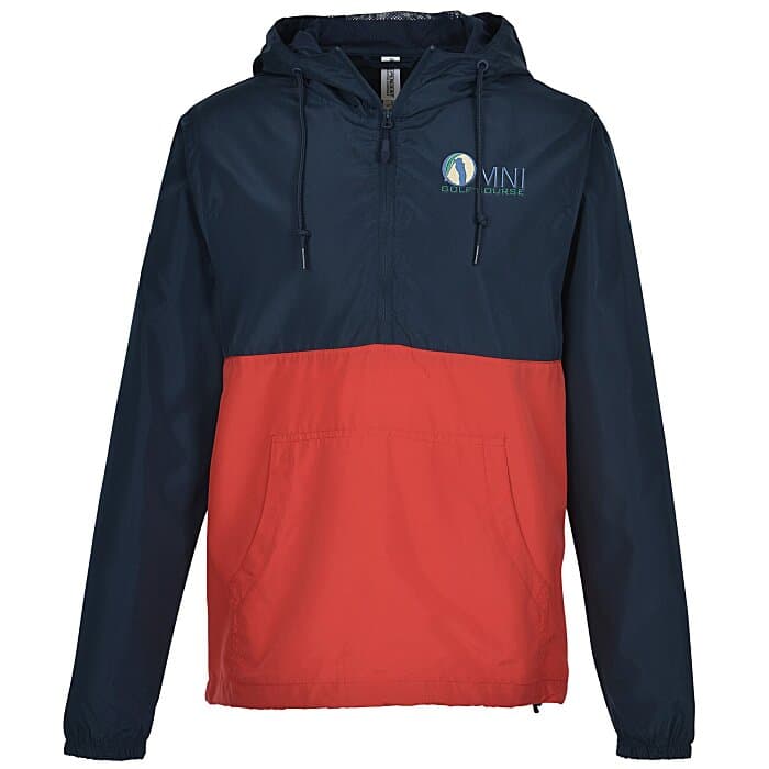 Independent Trading Co. Lightweight 1/4-Zip Jacket