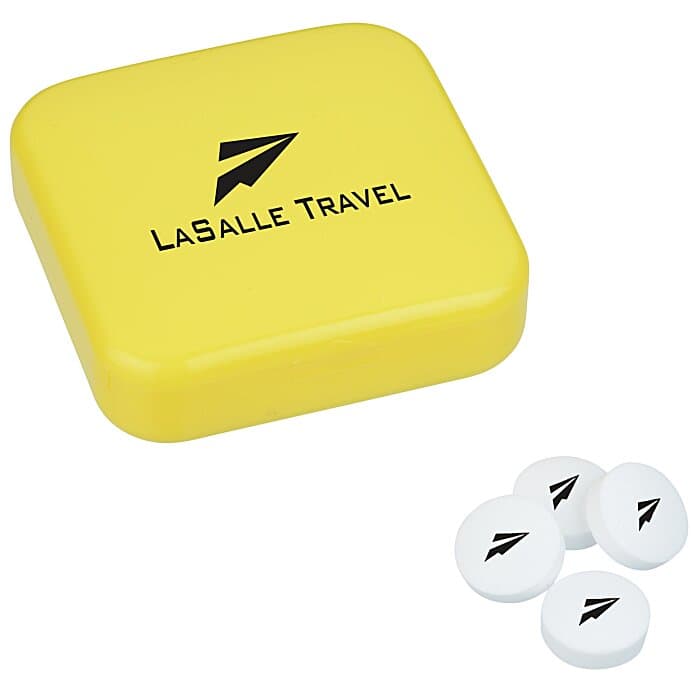 Sliding Case of Printed Mints