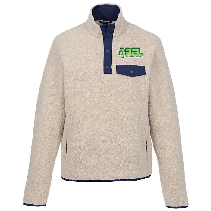 Cabin Fleece 1/4-Snap Pullover