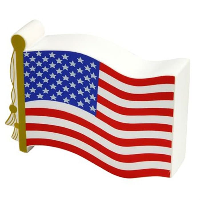 Stress Reliever - Flag