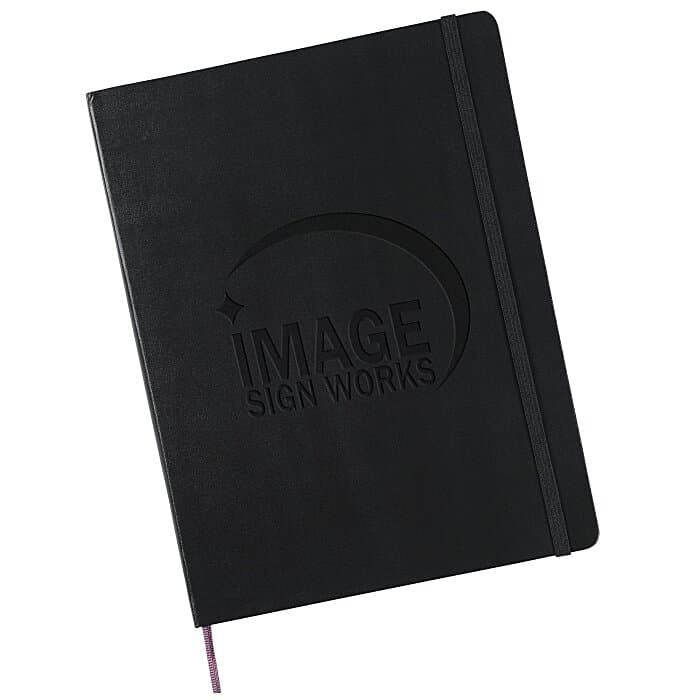 Moleskine Double Layout Notebook - 10 inches x 7 1/2 inches