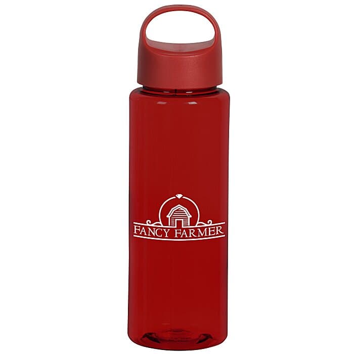 Guzzler Sport Bottle with Oval Crest Lid - 32 oz