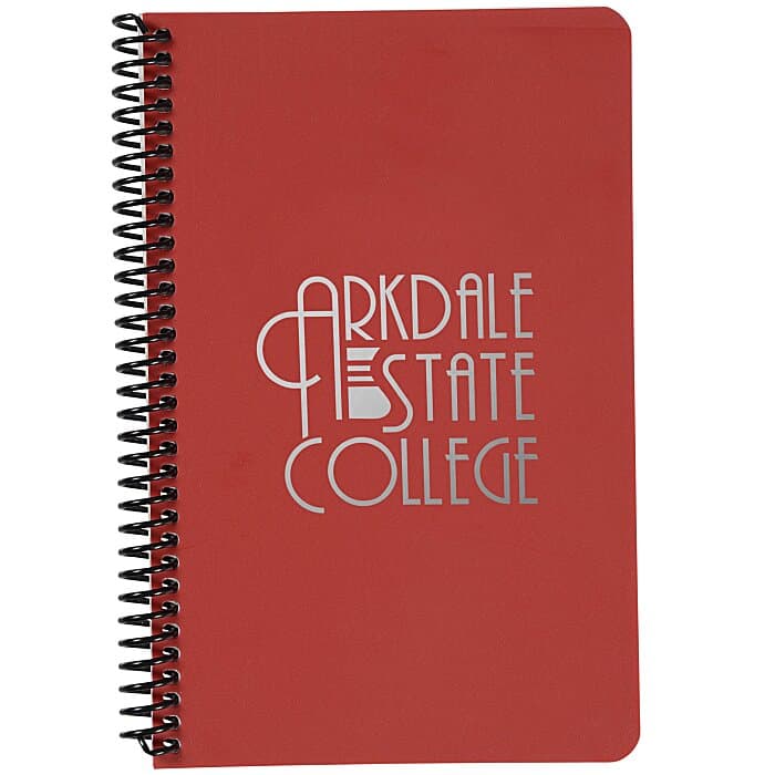 Poly Cover Weekly Academic Planner - Opaque