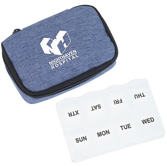 Traveler Pill Organizer