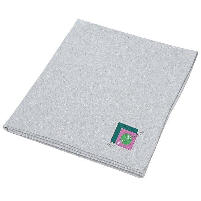 District Sweatshirt Blanket