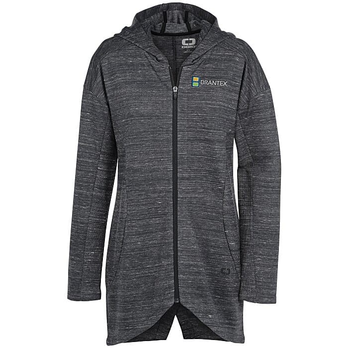 OGIO Heather Full-Zip Hoodie - Ladies'