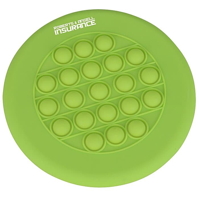 Push Pop Bubble Flyer