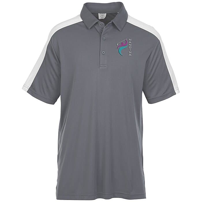 Bi-Color Performance Polo - Men's