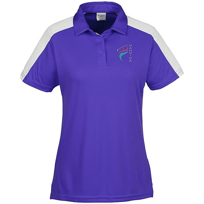 Bi-Color Performance Polo - Ladies'