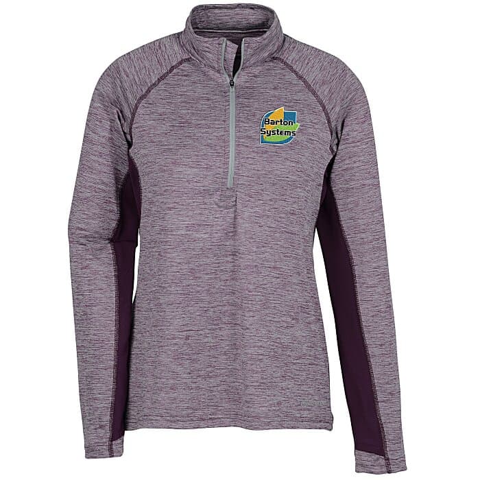 Electrify Coolcore 1/2-Zip Pullover - Ladies'