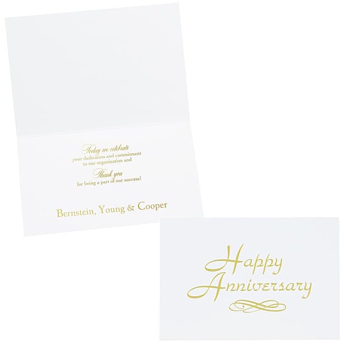 Happy Anniversary Greeting Card