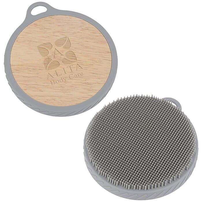 Face & Body Scrub Brush