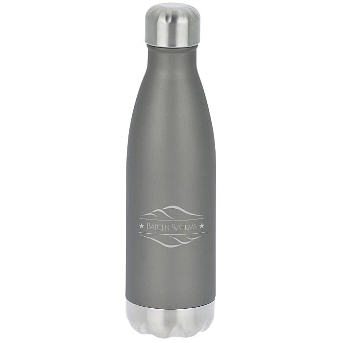 h2go Force Vacuum Bottle - 17 oz - Laser Engraved
