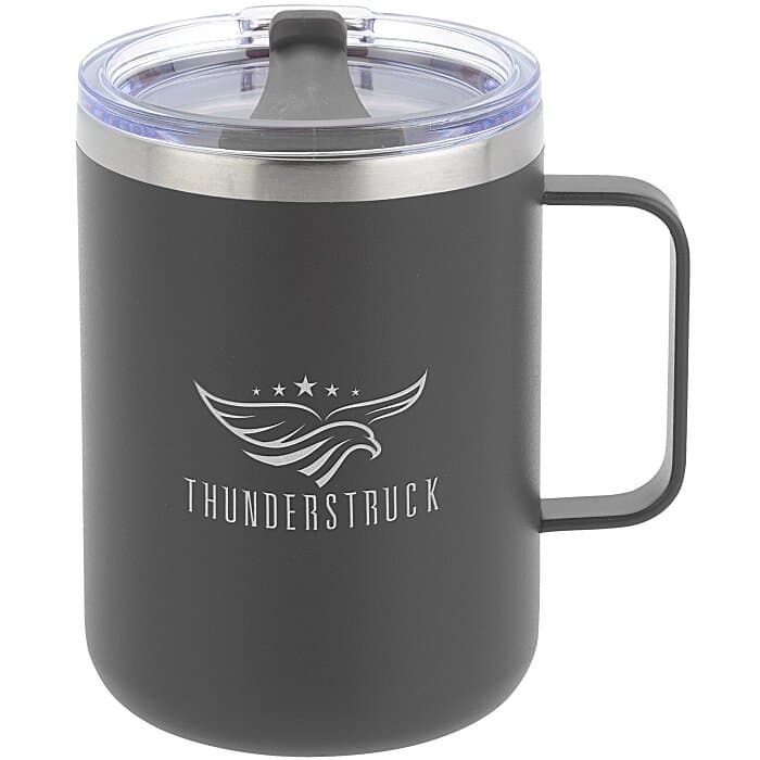 Camper Vacuum Mug - 17 oz - Laser Engraved