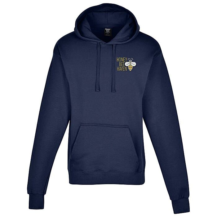 Hanes Perfect Sweats Hoodie - Embroidered