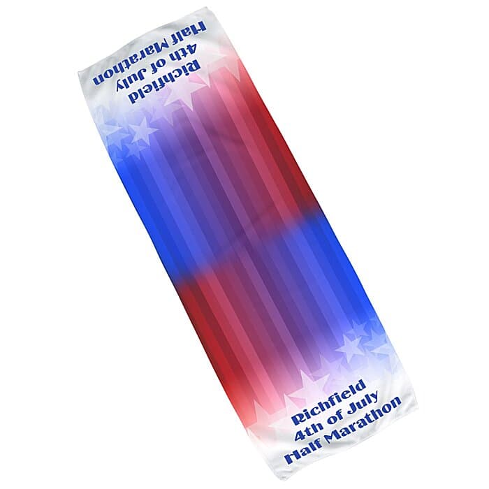 Rainier Cooling Towel - Full Color