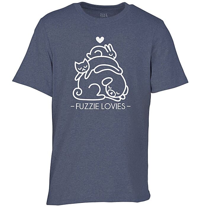 District Recycled T-Shirt - Youth - Screen