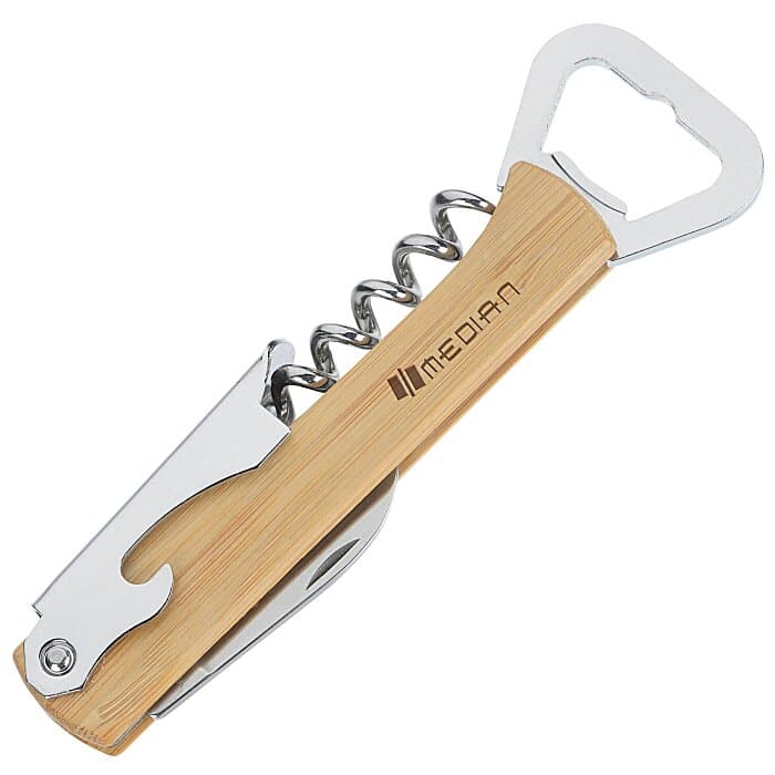 Bamboo 4-in-1 Waiter's Tool