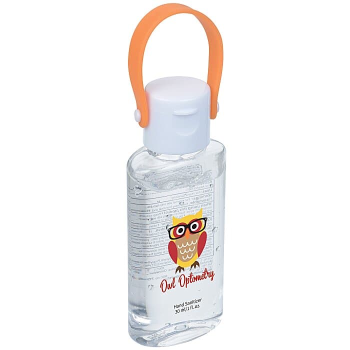 Slim Sanitizer with Loop - 1 oz