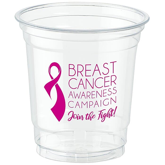 Clear Soft Plastic Cup - 8 oz