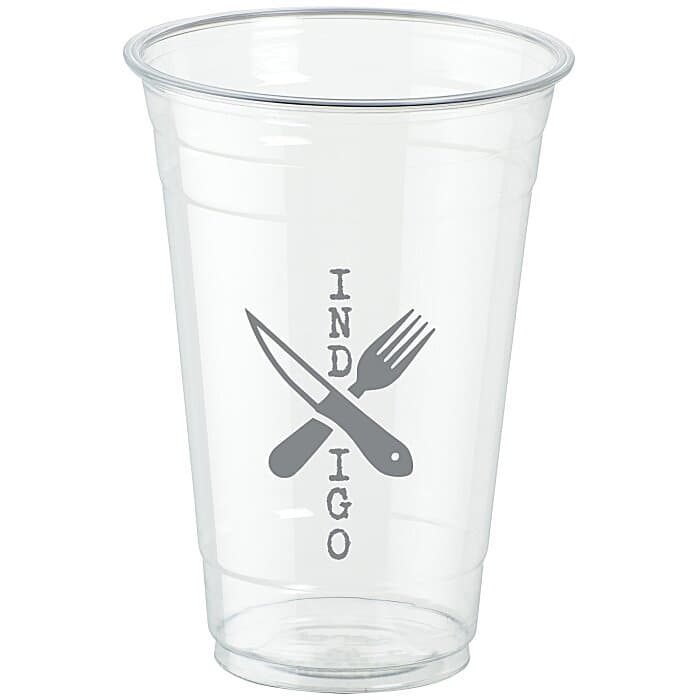 Clear Soft Plastic Cup - 20 oz