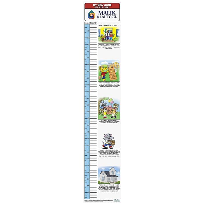 My New Home Growth Chart