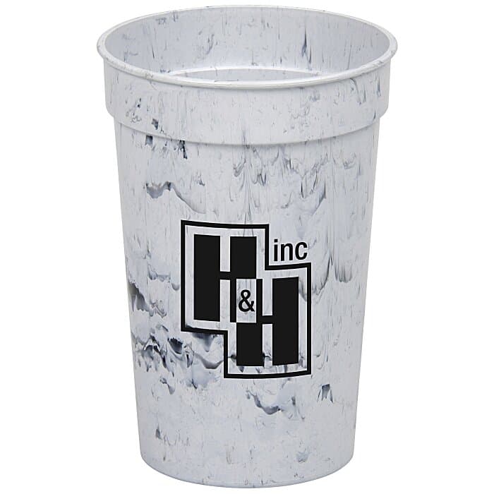Marble Stadium Cup - 17 oz