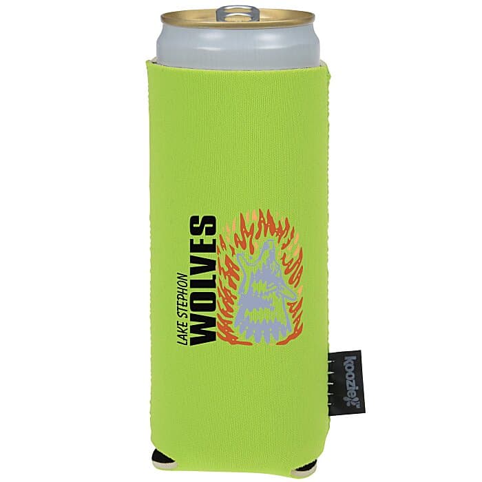 Koozie® Slim Neoprene Collapsible Can Cooler