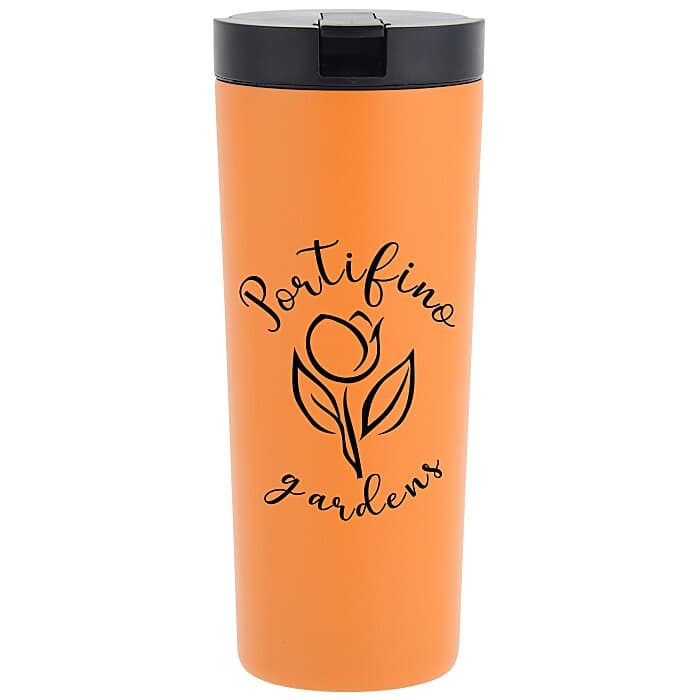 Thor Vacuum Tumbler with Flip Up Straw Lid - 24 oz