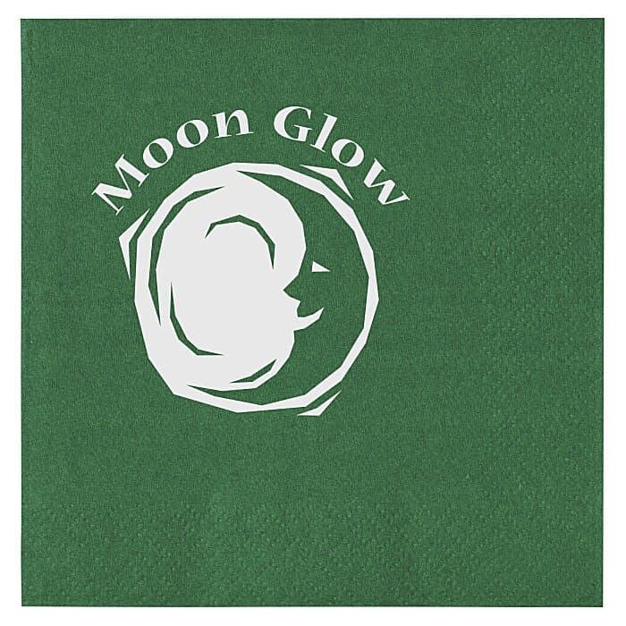 Beverage Napkin - 3-ply - Colors