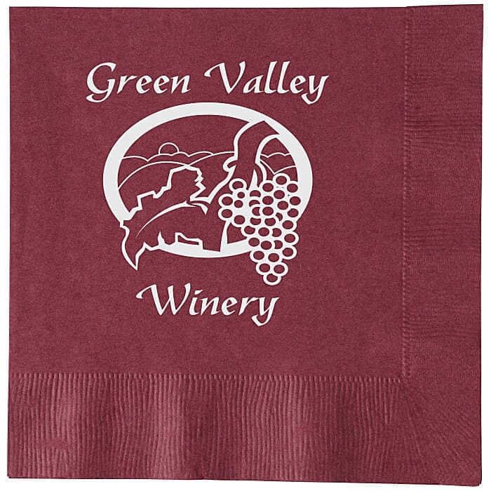 Luncheon Napkin - 3-ply - Colors