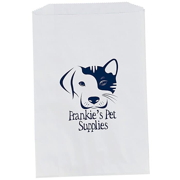Merchandise Bag - 10 1/2 inches x 7 1/2 inches