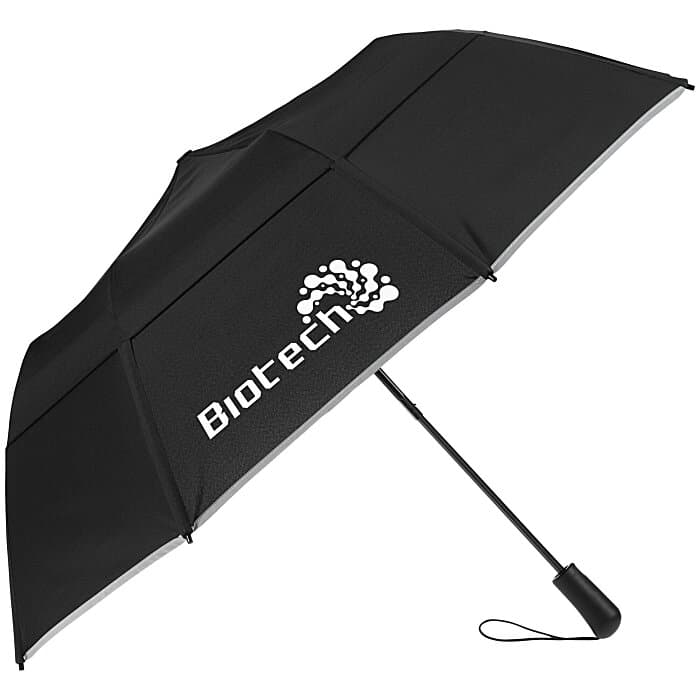 The Weatherman Collapsible Umbrella - 50-inch Arc