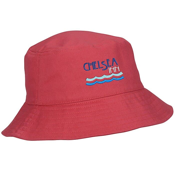 Berkley Bucket Hat - Embroidered
