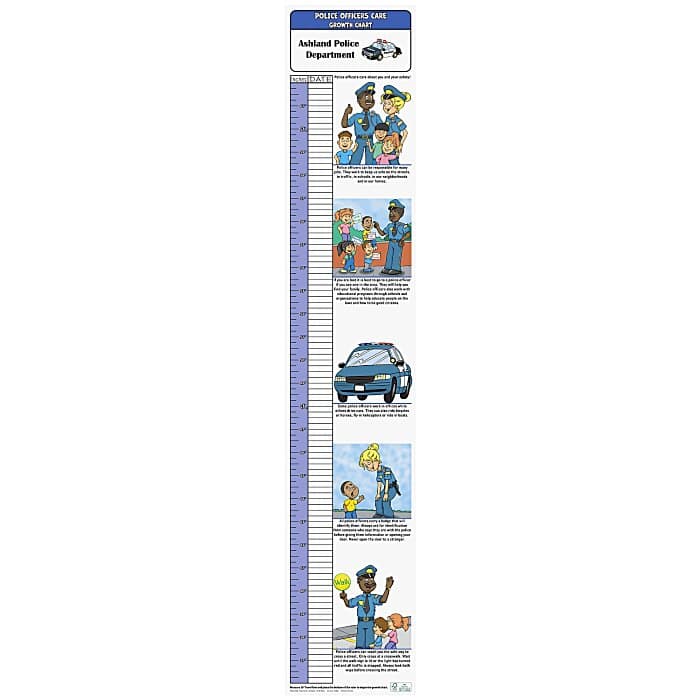 Police Officers Care Growth Chart