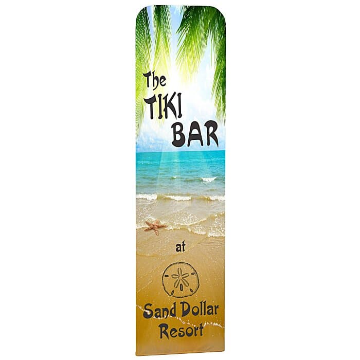 EuroFit Banner Stand - 7-1/2' x 2' - Replacement Graphic