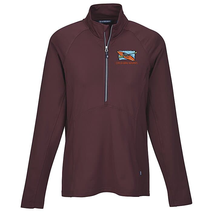 Cutter & Buck Adapt Knit Stretch 1/2-Zip Pullover - Ladies'