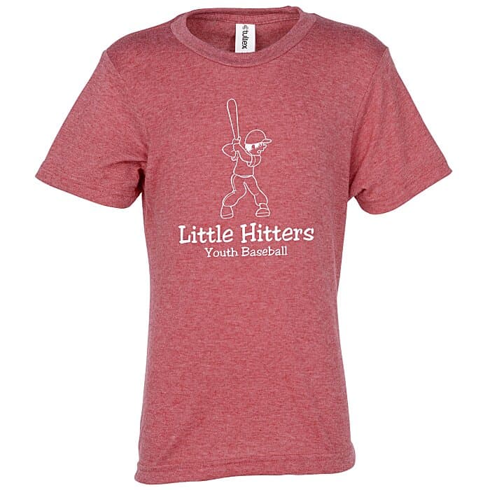 Tultex Polyester Blend T-Shirt - Youth