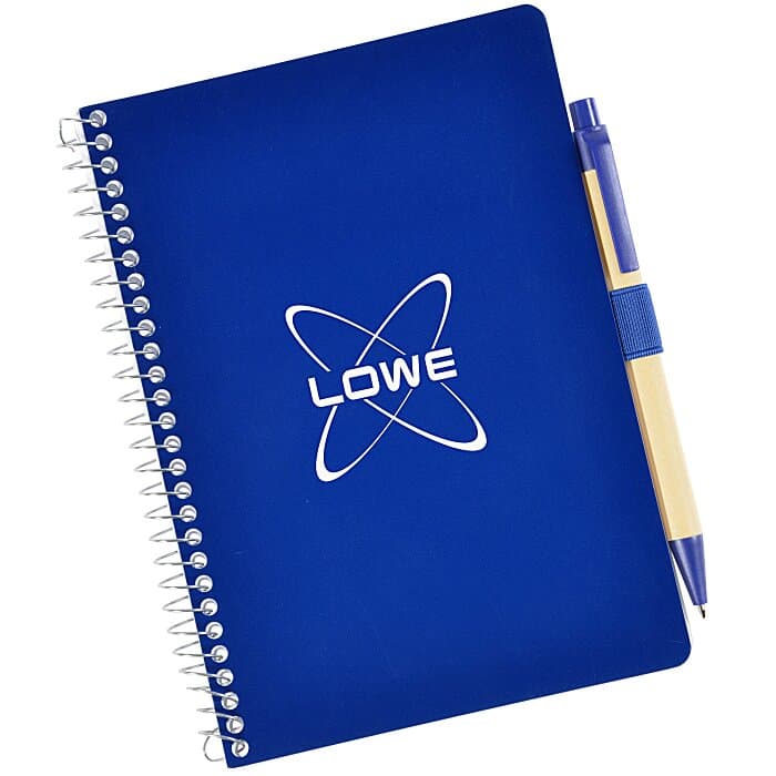 Tacoma Spiral Notebook with Pen - 7 inches x 5 inches