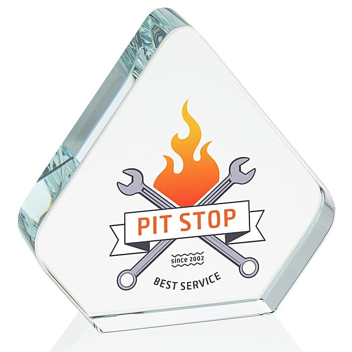 Starfire Paperweight - Peak - Full Color