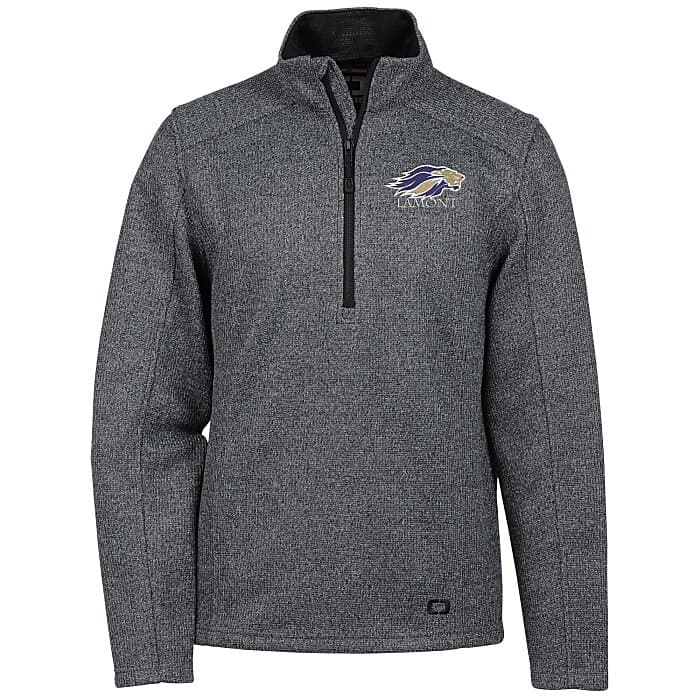 OGIO Rugged Fleece 1/2-Zip Pullover Jacket