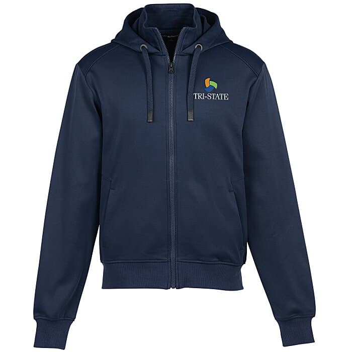Clean Face Fleece Hooded Jacket - Men's