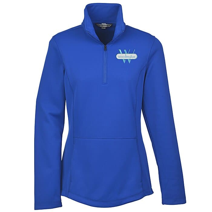 Clean Face Fleece 1/4-Zip Pullover - Ladies'