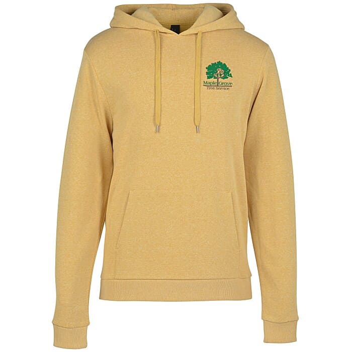 District Perfect Tri Iconic Fleece Pullover Hoodie - Embroidered