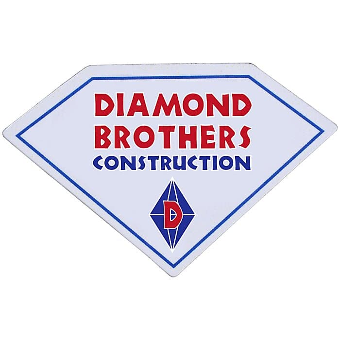 Flat Flexible Magnet - Diamond