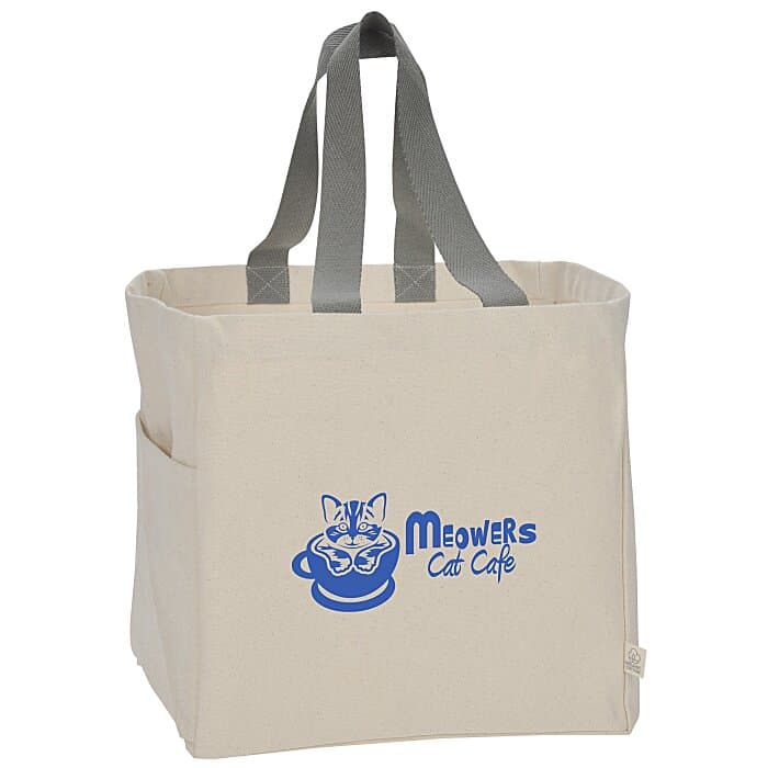 Around The Block Shopping Tote