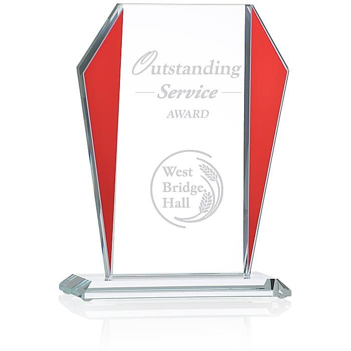 Newbury Starfire Award - 6 3/4 inches