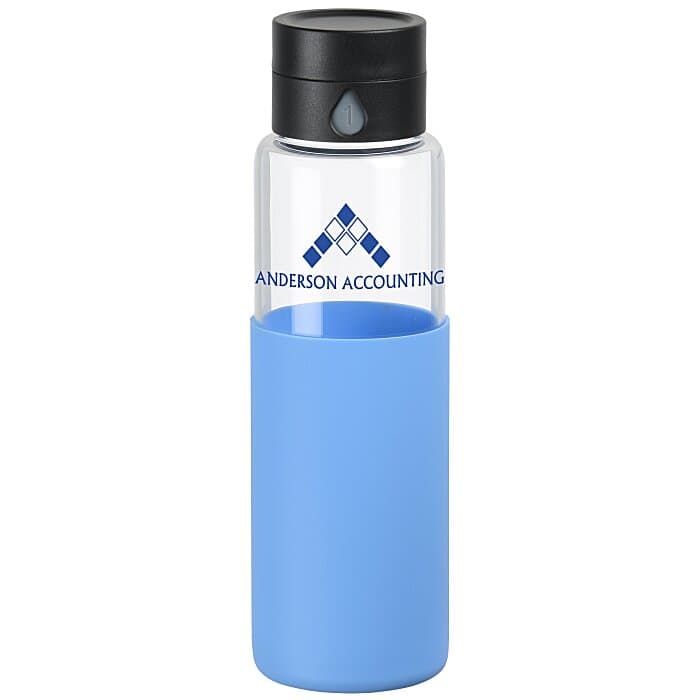Dells Glass Hydration Bottle - 20 oz