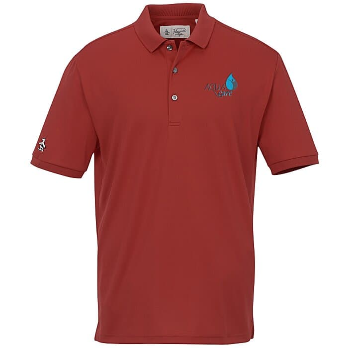 Original Penguin Solid Polo - Men's