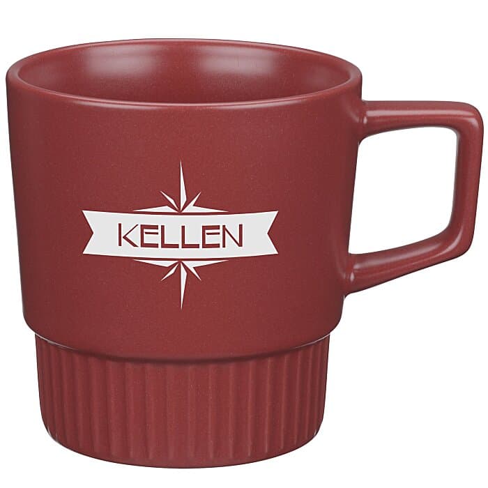 Lines Coffee Mug - 12 oz.